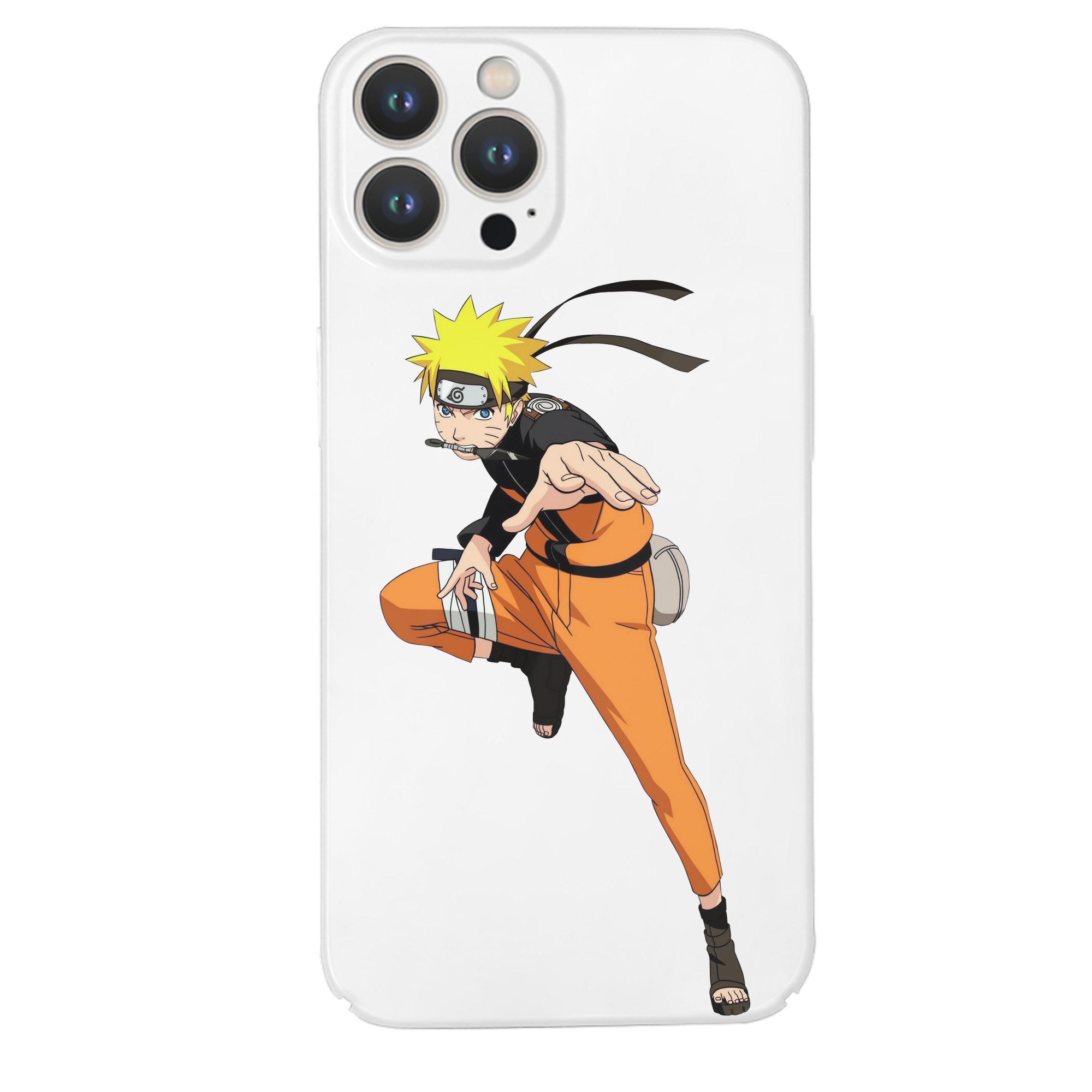 （画像用） NARUTO -ナルト- うずまき ナルト Uzumaki Naruto 【iPhone 14シリーズ対応】ハードケース
